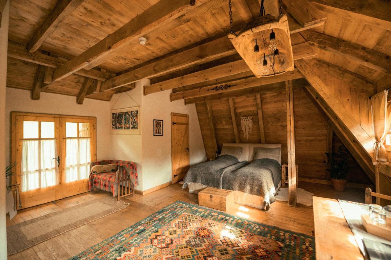 Raven'S Nest - The Hidden Village, Transylvania - Romania Sub Piatra Εξωτερικό φωτογραφία